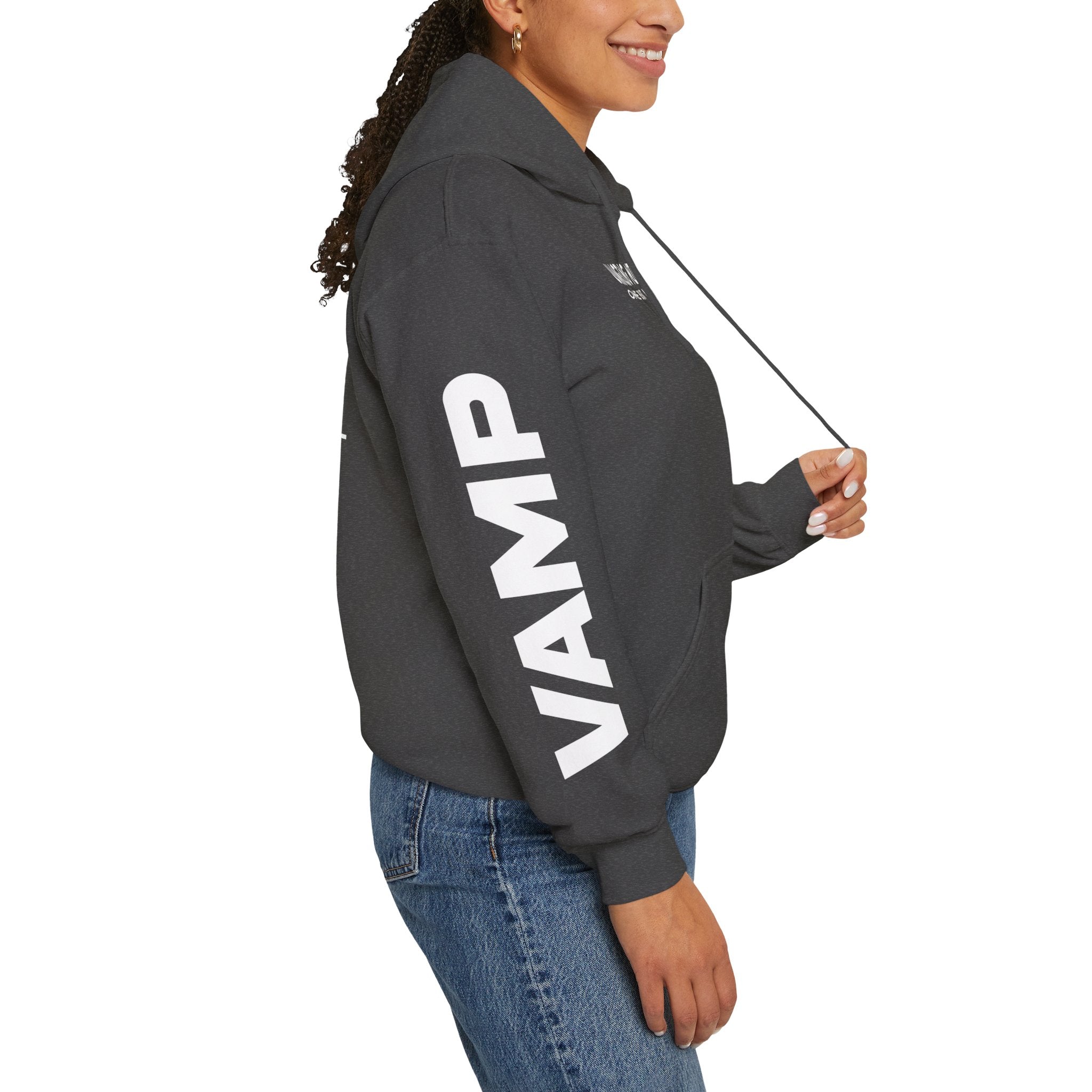 "Nightlife Elements" Customizable Unisex Heavy Blend Hoodie β Personalize w/Power Word